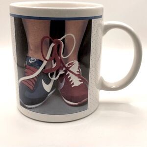 💕 "There's nobody I'd rather run around with!"  Vintage Mug Coffee Tea 1985